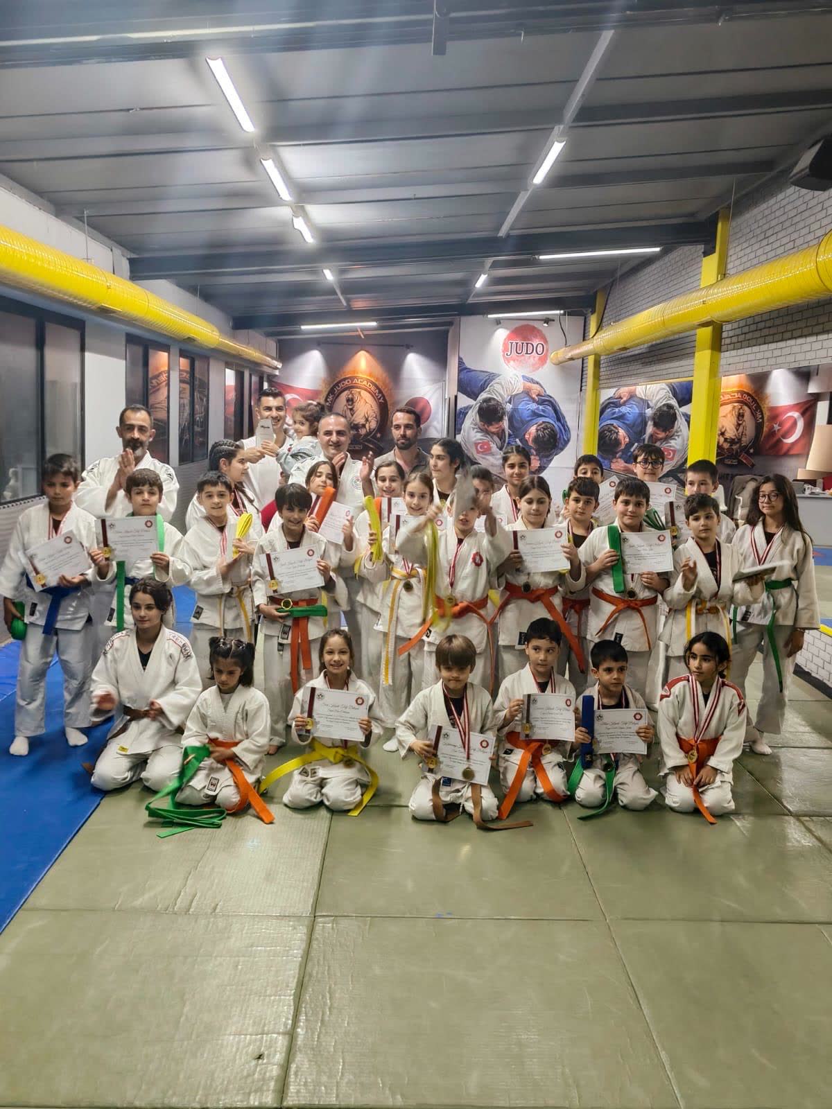 MKJUDO ACADEMY — TATAMİ